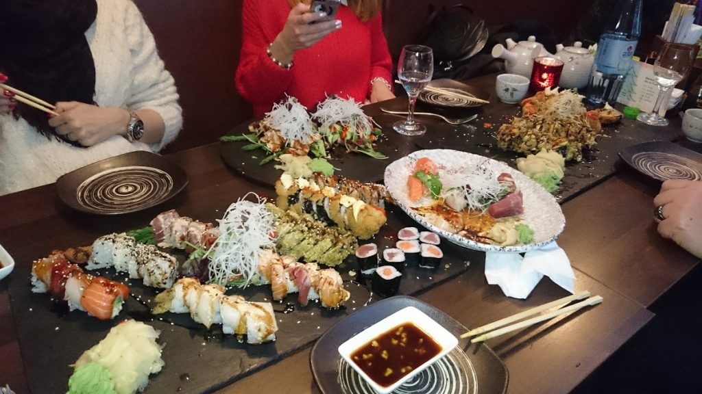 Crunchy Sushi